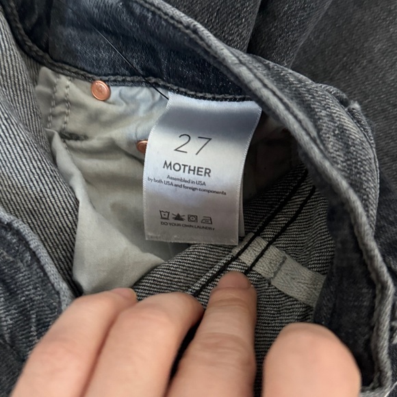 $268 LIKE NEW MOTHER THE HALF PIPE out of sight SZ 27 - Picture 12 of 13